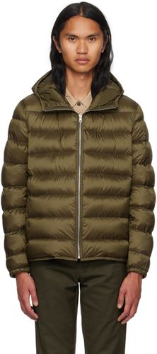 Blouson réversible vert rembourré en duvet - Ten c - Modalova