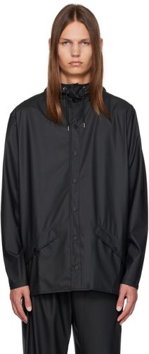 RAINS Blouson noir à capuche - RAINS - Modalova