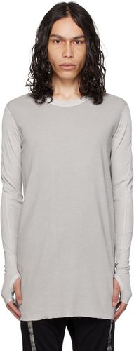 T-shirt à manches longues LS1.2 RF gris - Boris Bidjan Saberi - Modalova