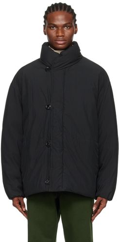 Blouson noir à col cheminée - LEMAIRE - Modalova