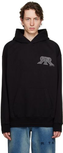 Pull à capuche surdimensionné noir - RTA - Modalova