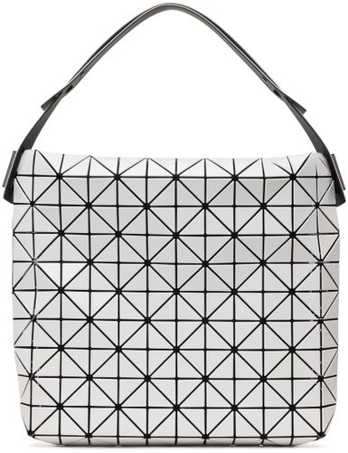 Sac baguette blanc à bandoulière - Bao Bao Issey Miyake - Modalova