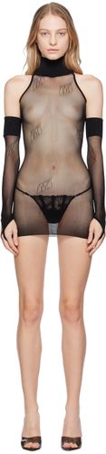 Poster Girl Robe courte Loot noire - Poster Girl - Modalova