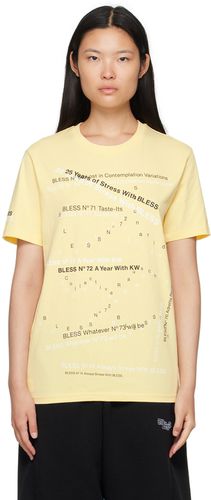 T-shirt Multicollection IV jaune - Bless - Modalova