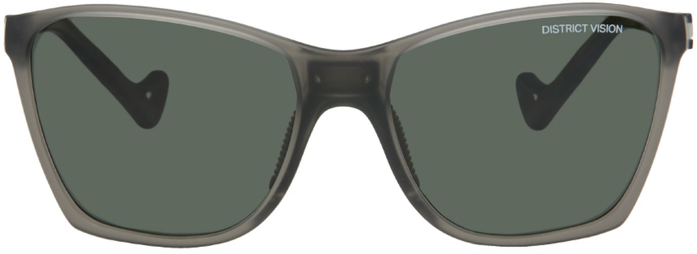 Lunettes de soleil Keiichi grises - District Vision - Modalova