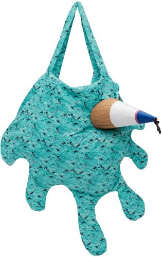 Doublet Sac graphique pliable bleu - Doublet - Modalova