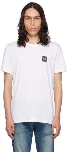 Belstaff T-shirt blanc à écusson - Belstaff - Modalova
