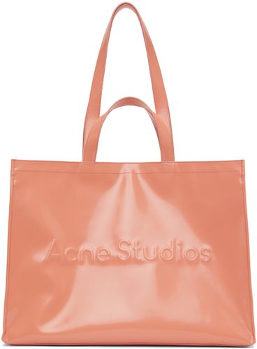 Acne Studios Cabas rose à logo - Acne Studios - Modalova