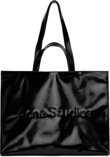 Acne Studios Cabas noir à logo - Acne Studios - Modalova