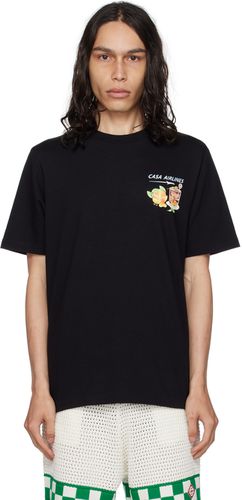 T-shirt Panoramique noir exclusif à SSENSE - Casablanca - Modalova