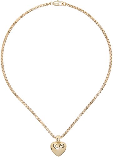 Collier Chiara doré à pendentif - Laura Lombardi - Modalova