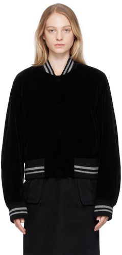 Blouson aviateur Stadium noir - We11done - Modalova
