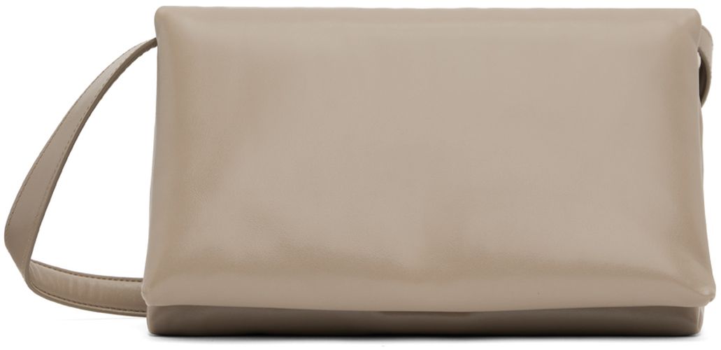 Marni Moyen sac Prisma taupe - Marni - Modalova