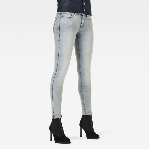 Jean 3301 Mid Skinny - s - G-Star RAW - Modalova