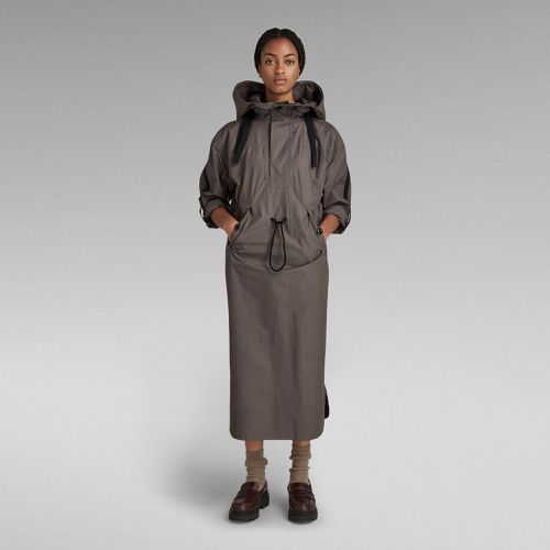 Robe Anorak - Gris - Femmes - G-Star RAW - Modalova