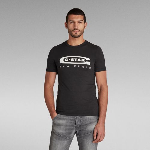 T-Shirt Graphic 4 - Noir - Hommes - G-Star RAW - Modalova