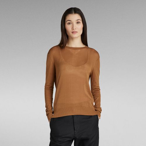 Pull Core Round Neck - s - G-Star RAW - Modalova