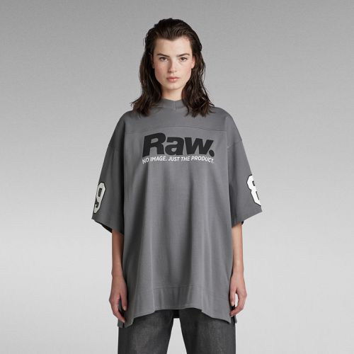 XL RAW. Haut Tight Mock V-Neck - s - G-Star RAW - Modalova