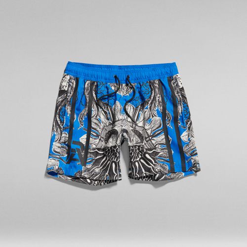 Short de bain Dirik Jellyfish Allover - s - G-Star RAW - Modalova