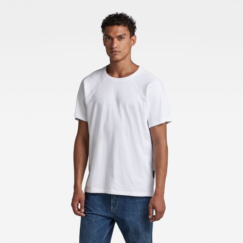 T-shirt Moto - Blanc - Hommes - G-Star RAW - Modalova