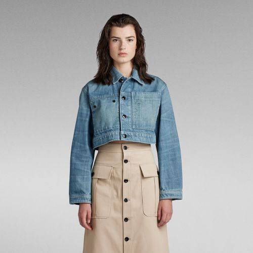 Veste Cropped Denim - s - G-Star RAW - Modalova