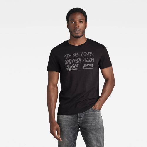 T-Shirt Originals - Noir - Hommes - G-Star RAW - Modalova