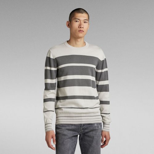 Pull en maille Irregular Stripe R - s - G-Star RAW - Modalova