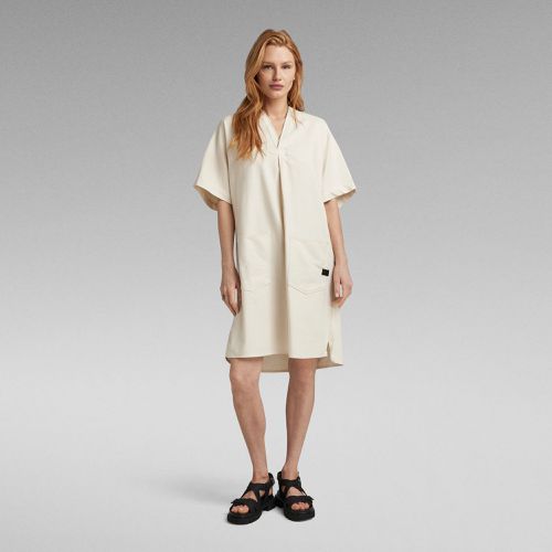 Robe Comfy Tunic - Blanc - Femmes - G-Star RAW - Modalova