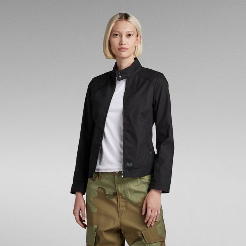 Veste Biker - Noir - Femmes - G-Star RAW - Modalova