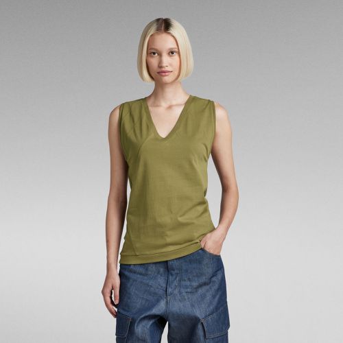 Haut V-Neck Cut & Sewn - s - G-Star RAW - Modalova