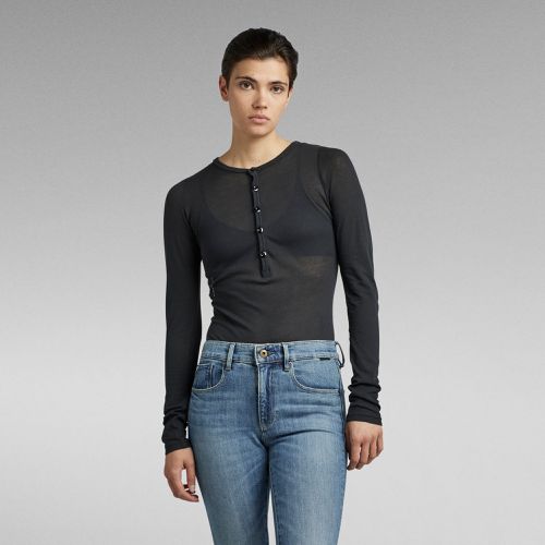 Haut Henley Body Slim - s - G-Star RAW - Modalova