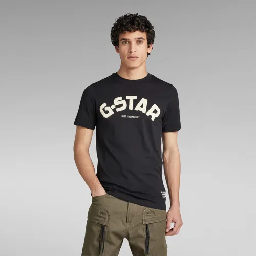 T-shirt Puff Logo Slim - - s - G-Star RAW - Modalova