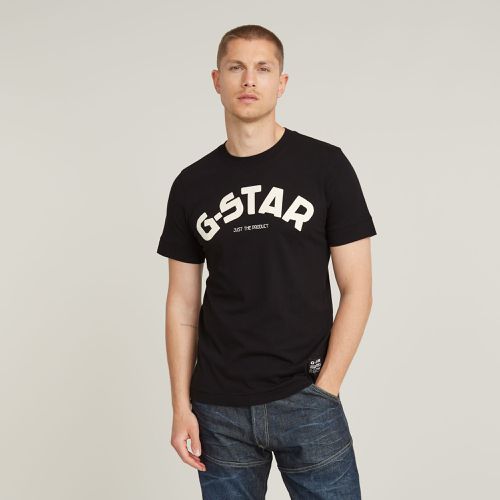 T-shirt Puff Logo Slim - - s - G-Star RAW - Modalova