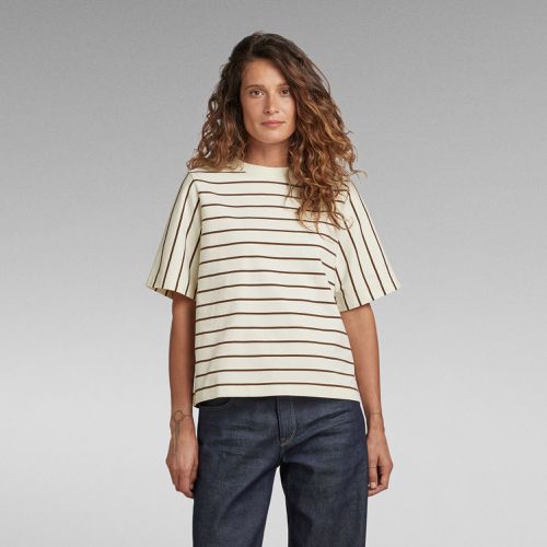 Top Heavyweight Stripe Boxy - s - G-Star RAW - Modalova