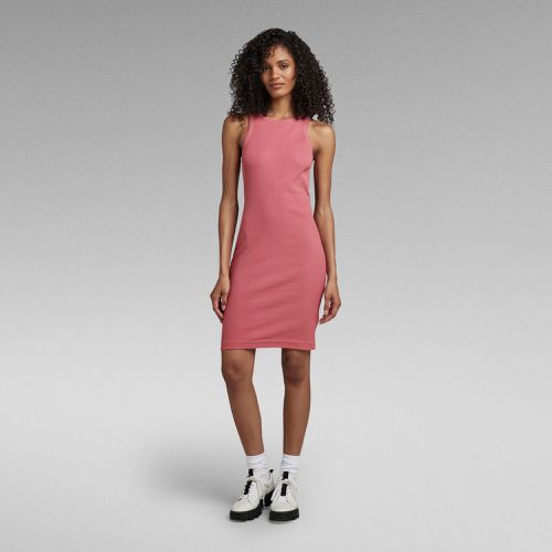 Robe Tank Slim - Rose - Femmes - G-Star RAW - Modalova