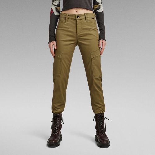 Pantalon Slim Cargo - Vert - Femmes - G-Star RAW - Modalova