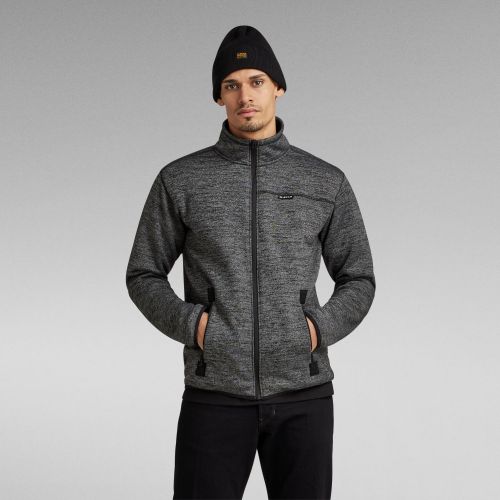 Sweat Fleece Zip - Noir - Hommes - G-Star RAW - Modalova