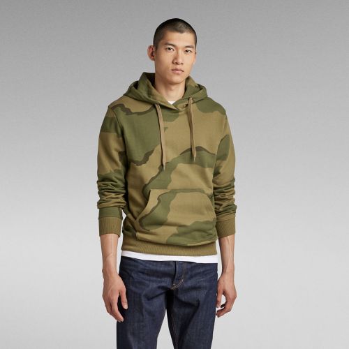 Sweat à capuche Desert Camo - s - G-Star RAW - Modalova