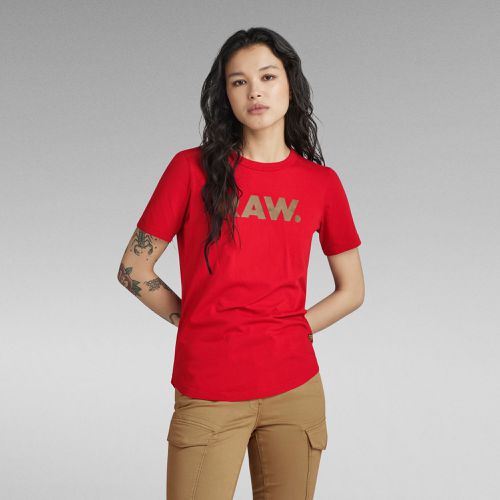 RAW. Haut Slim - Rouge - Femmes - G-Star RAW - Modalova