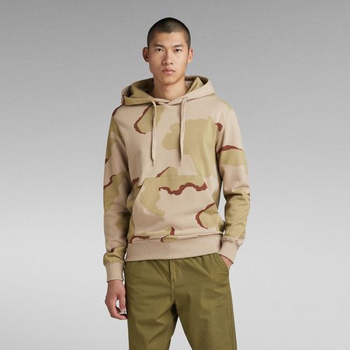 Sweat à capuche Desert Camo - s - G-Star RAW - Modalova