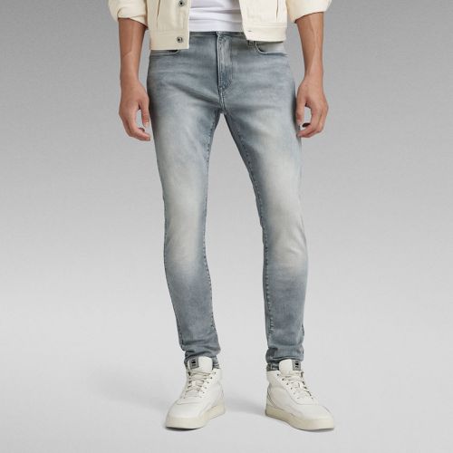 Jean 3301 Skinny - Gris - Hommes - G-Star RAW - Modalova