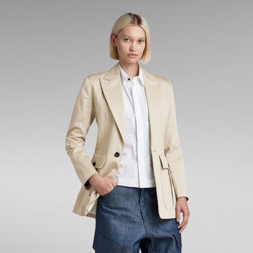 Blazer Sindhu - Beige - Femmes - G-Star RAW - Modalova