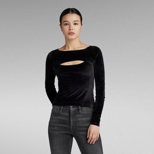 Haut Cut-Out Slim Boatneck - s - G-Star RAW - Modalova