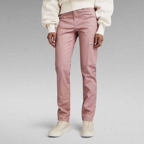 Pantalon Slim Cargo - Rose - Femmes - G-Star RAW - Modalova