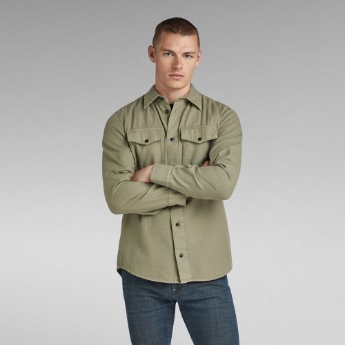 Chemise Marine Slim - Vert - Hommes - G-Star RAW - Modalova