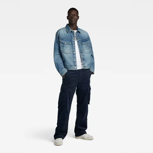 Veste jean discount g star homme