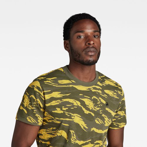 T-Shirt Tiger Camo - - s - G-Star RAW - Modalova