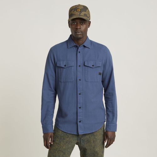 Chemise Marine Slim - s - G-Star RAW - Modalova