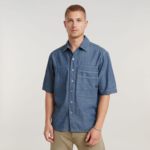 Chemise Double Pocket Relaxed - s - G-Star RAW - Modalova