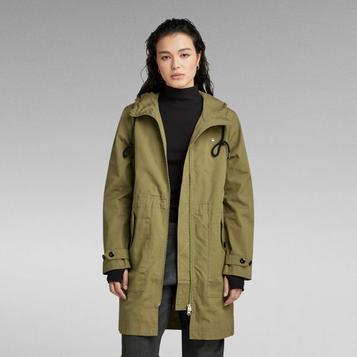 Parka Duty Straight - Vert - Femmes - G-Star RAW - Modalova